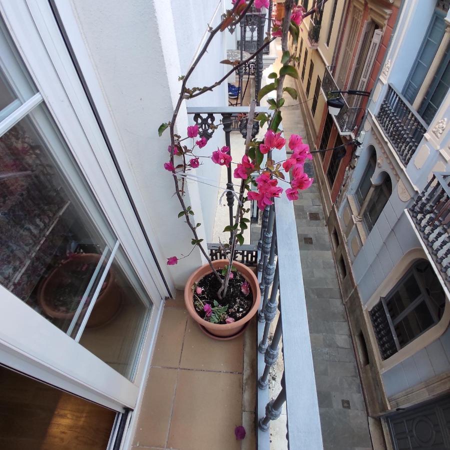 Malaga Centro Leilighet Eksteriør bilde