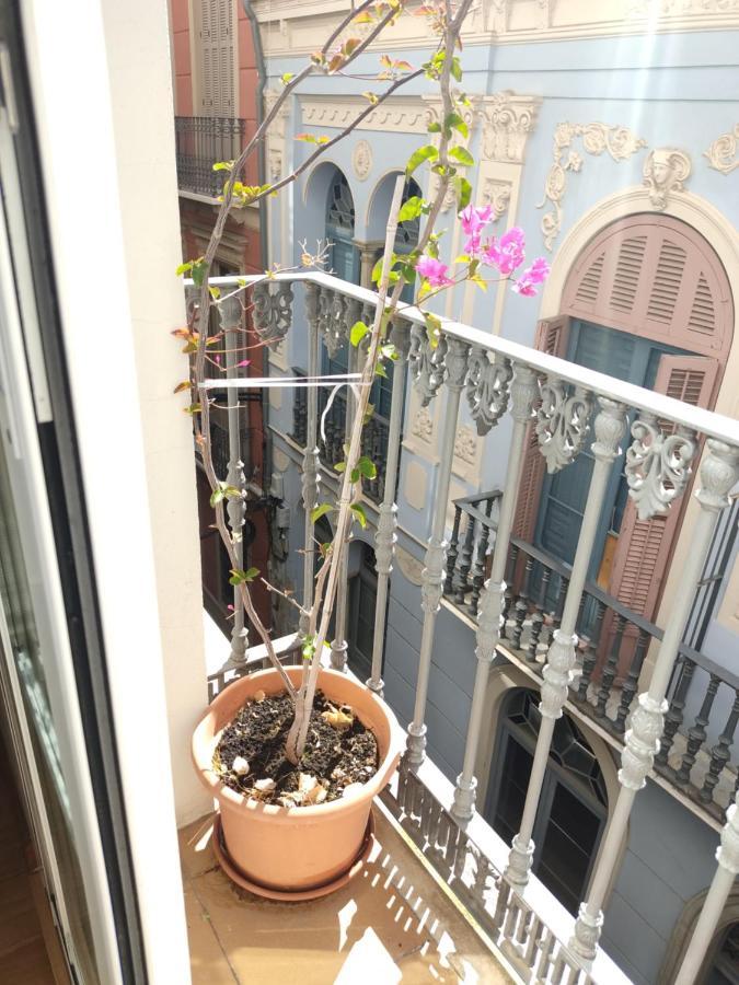 Malaga Centro Leilighet Eksteriør bilde
