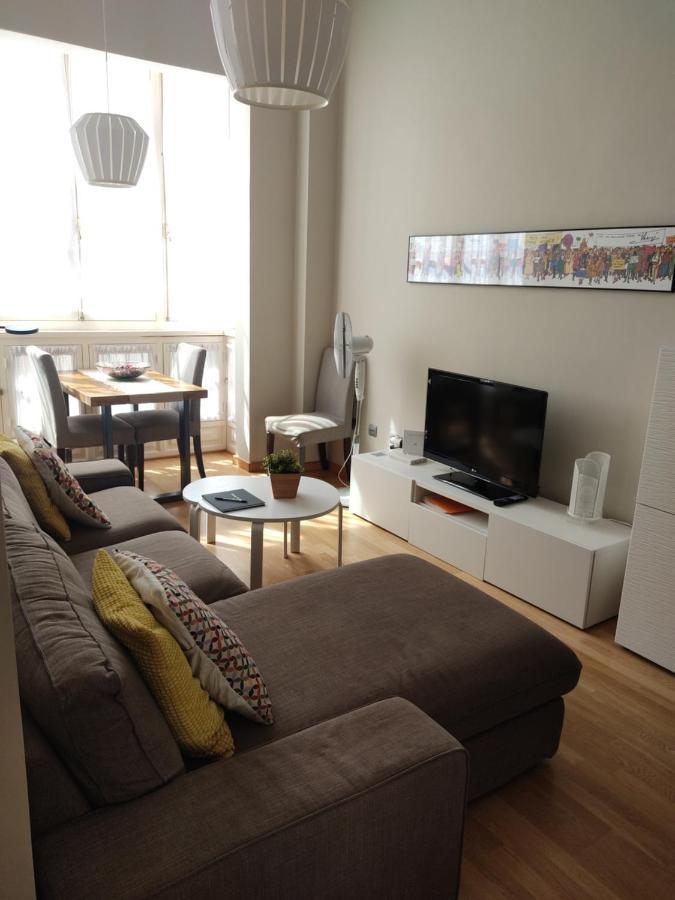 Malaga Centro Leilighet Eksteriør bilde