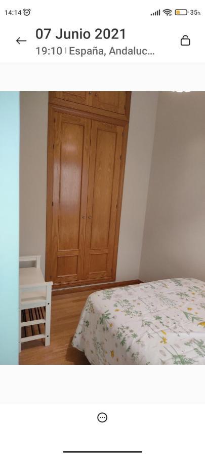 Malaga Centro Leilighet Eksteriør bilde