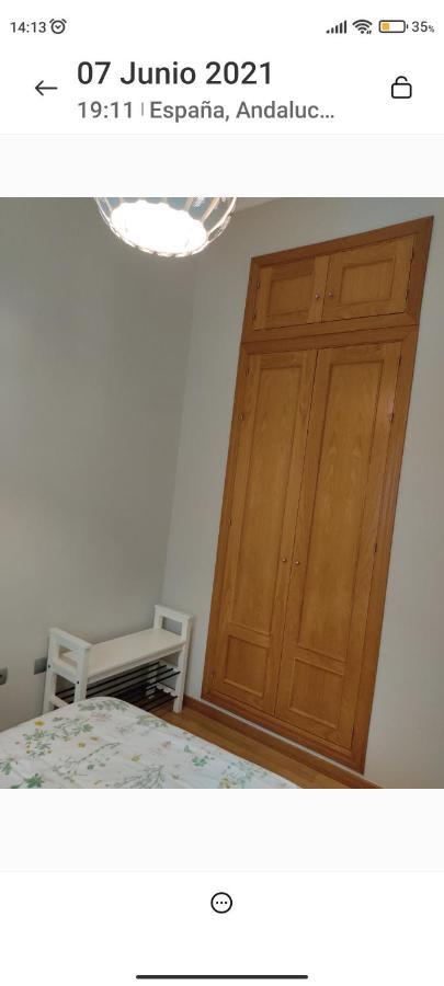 Malaga Centro Leilighet Eksteriør bilde